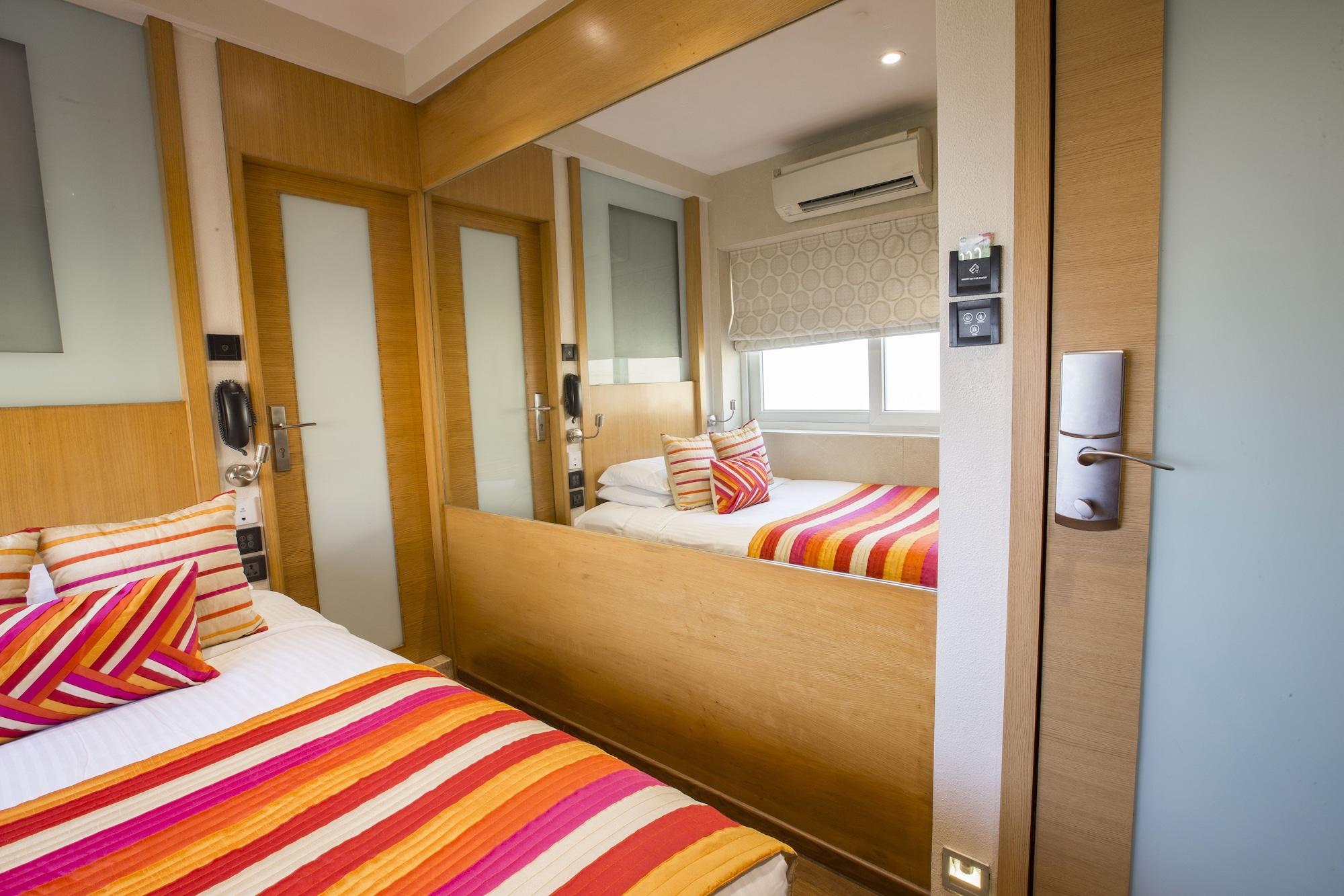 Hotel Bawa Continental Mumbai Eksteriør bilde