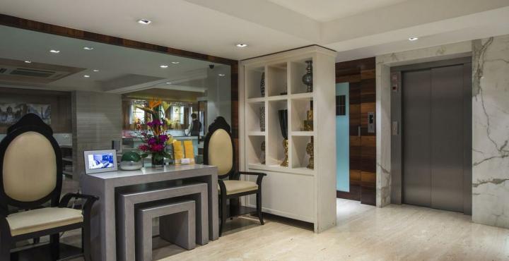 Hotel Bawa Continental Mumbai Eksteriør bilde