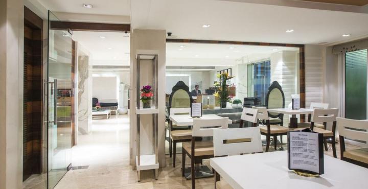 Hotel Bawa Continental Mumbai Eksteriør bilde
