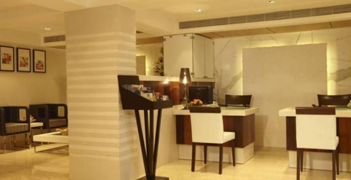 Hotel Bawa Continental Mumbai Eksteriør bilde