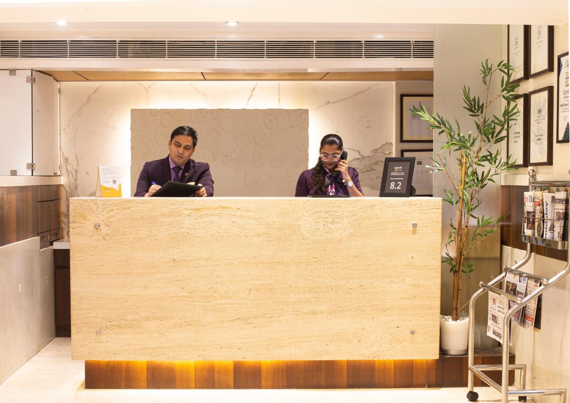 Hotel Bawa Continental Mumbai Eksteriør bilde