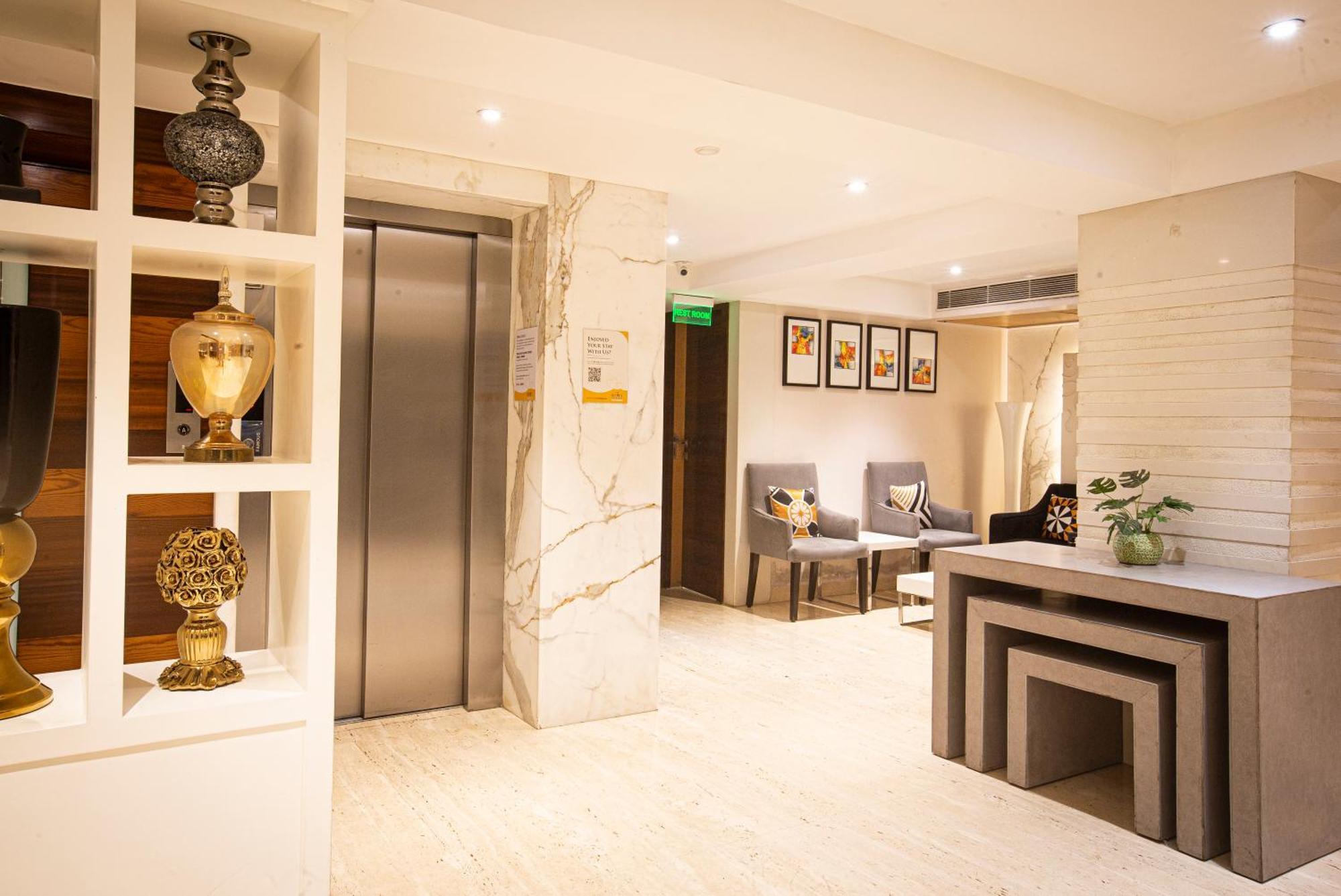 Hotel Bawa Continental Mumbai Eksteriør bilde
