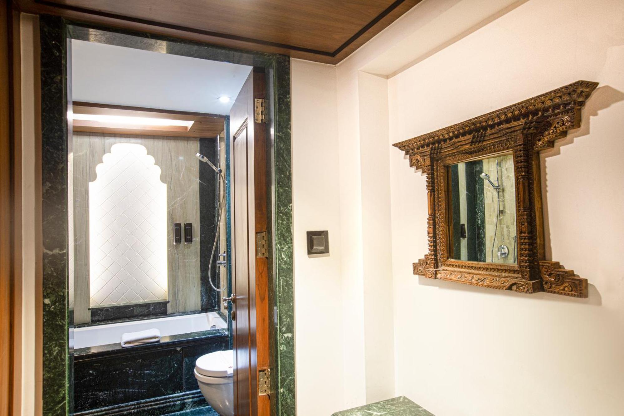Hotel Bawa Continental Mumbai Rom bilde