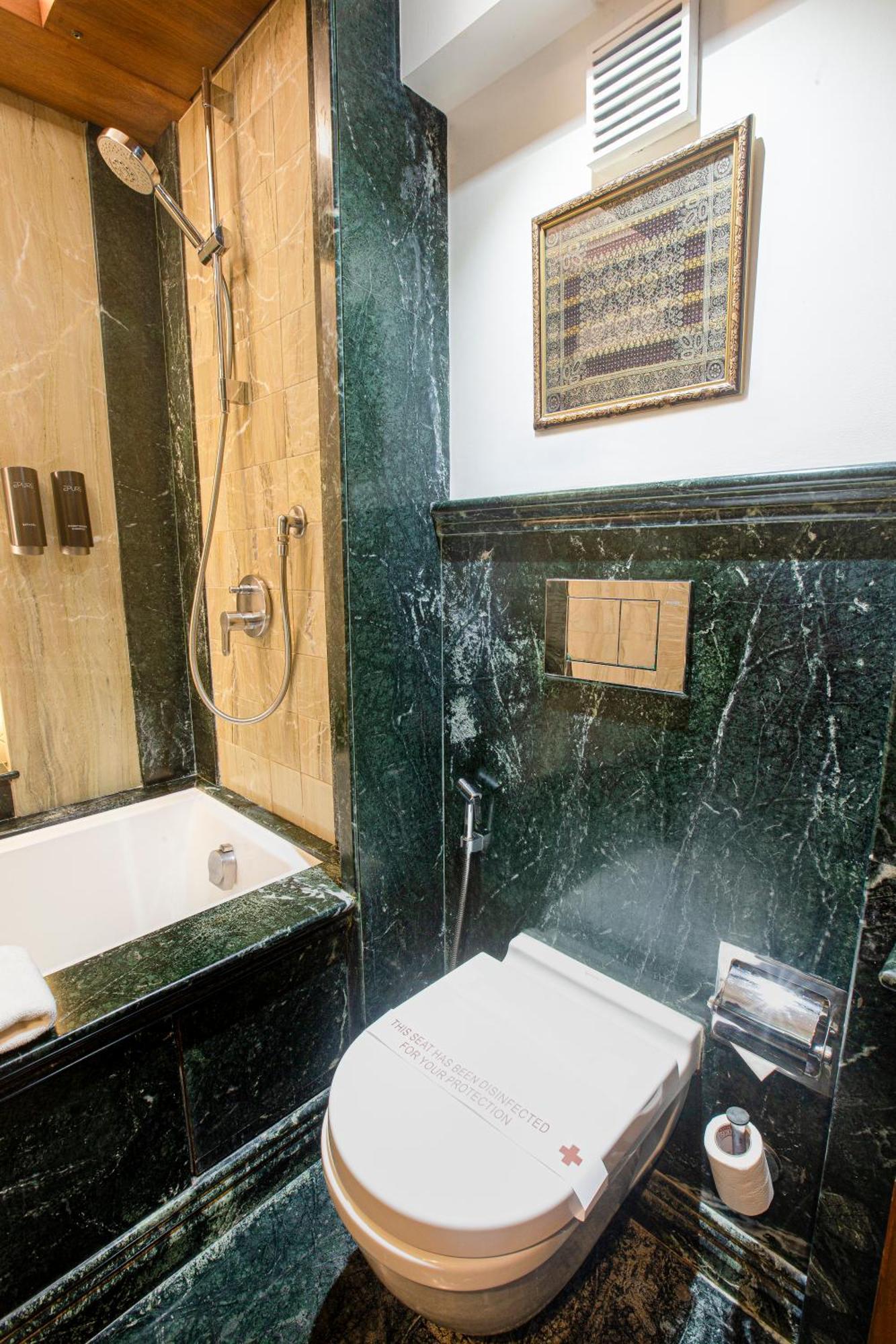 Hotel Bawa Continental Mumbai Rom bilde
