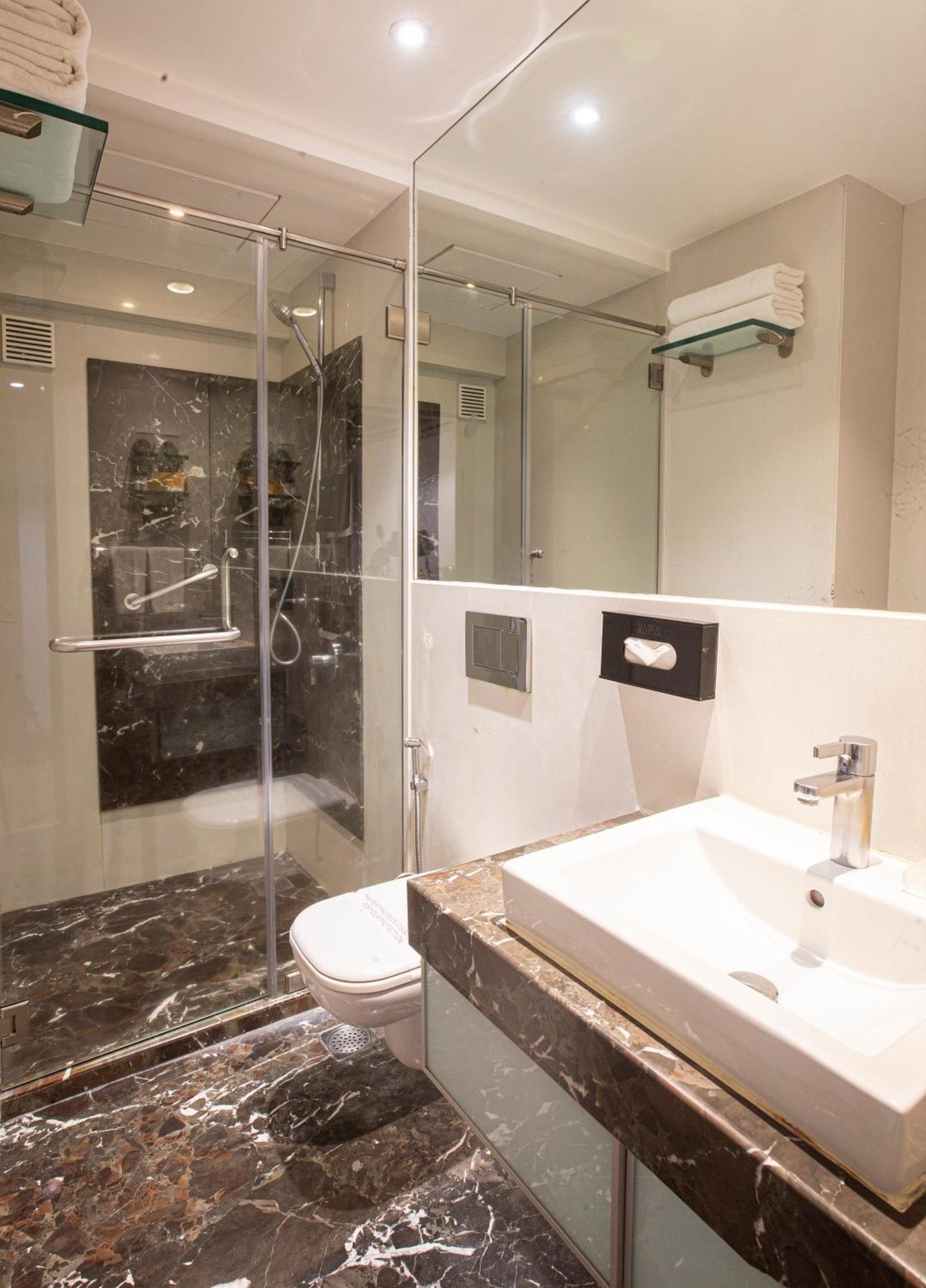Hotel Bawa Continental Mumbai Eksteriør bilde