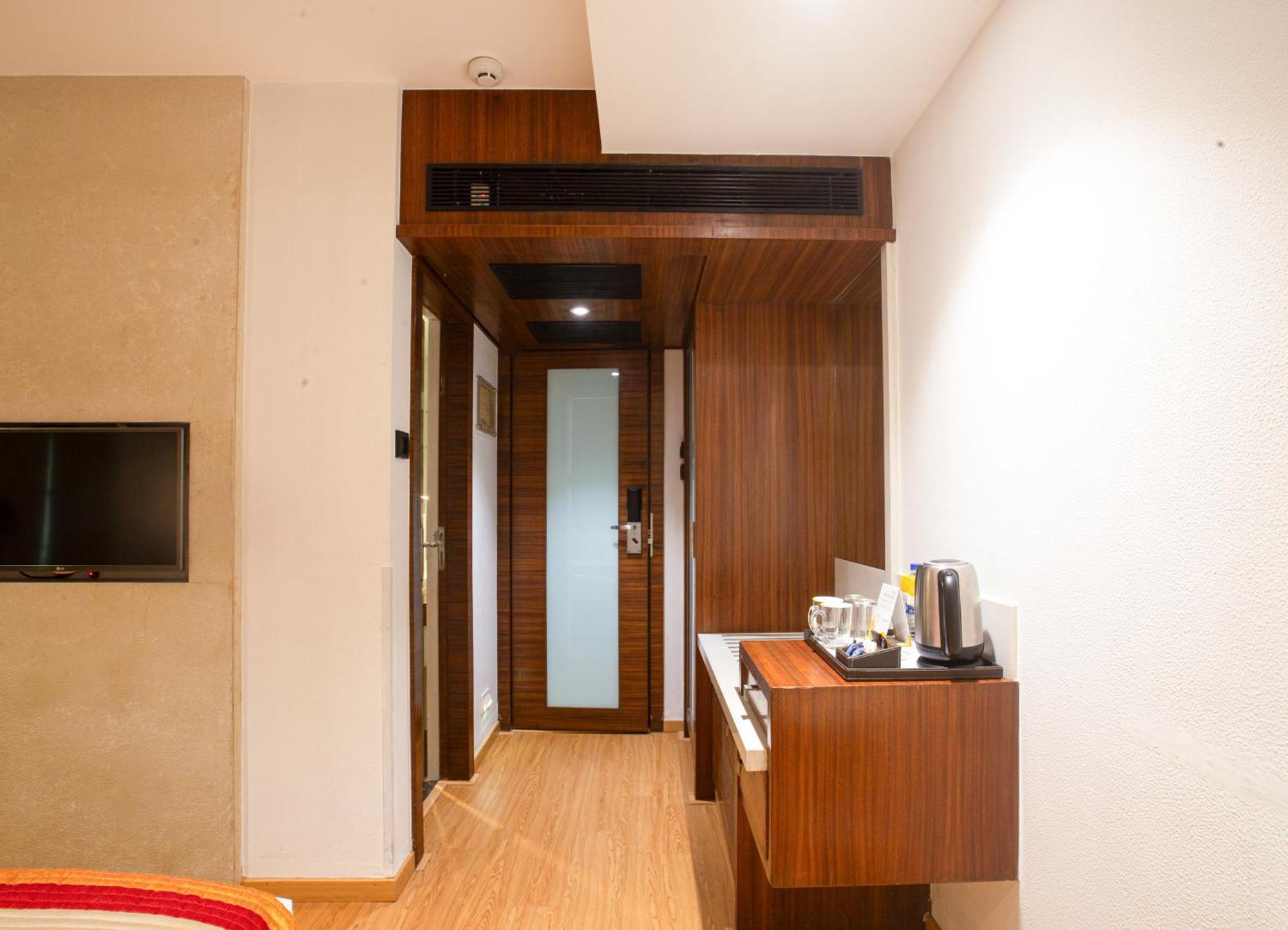 Hotel Bawa Continental Mumbai Eksteriør bilde