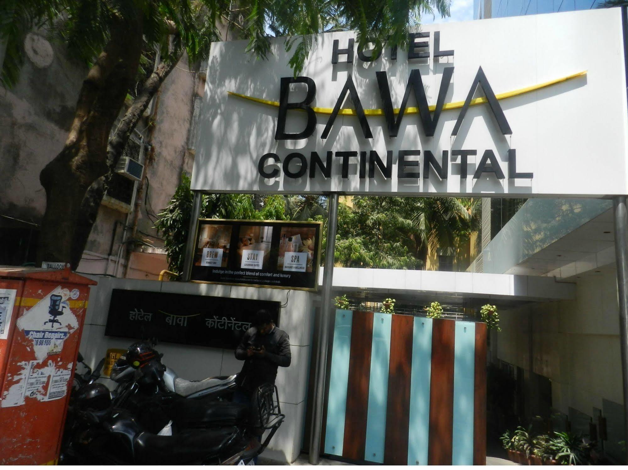 Hotel Bawa Continental Mumbai Eksteriør bilde