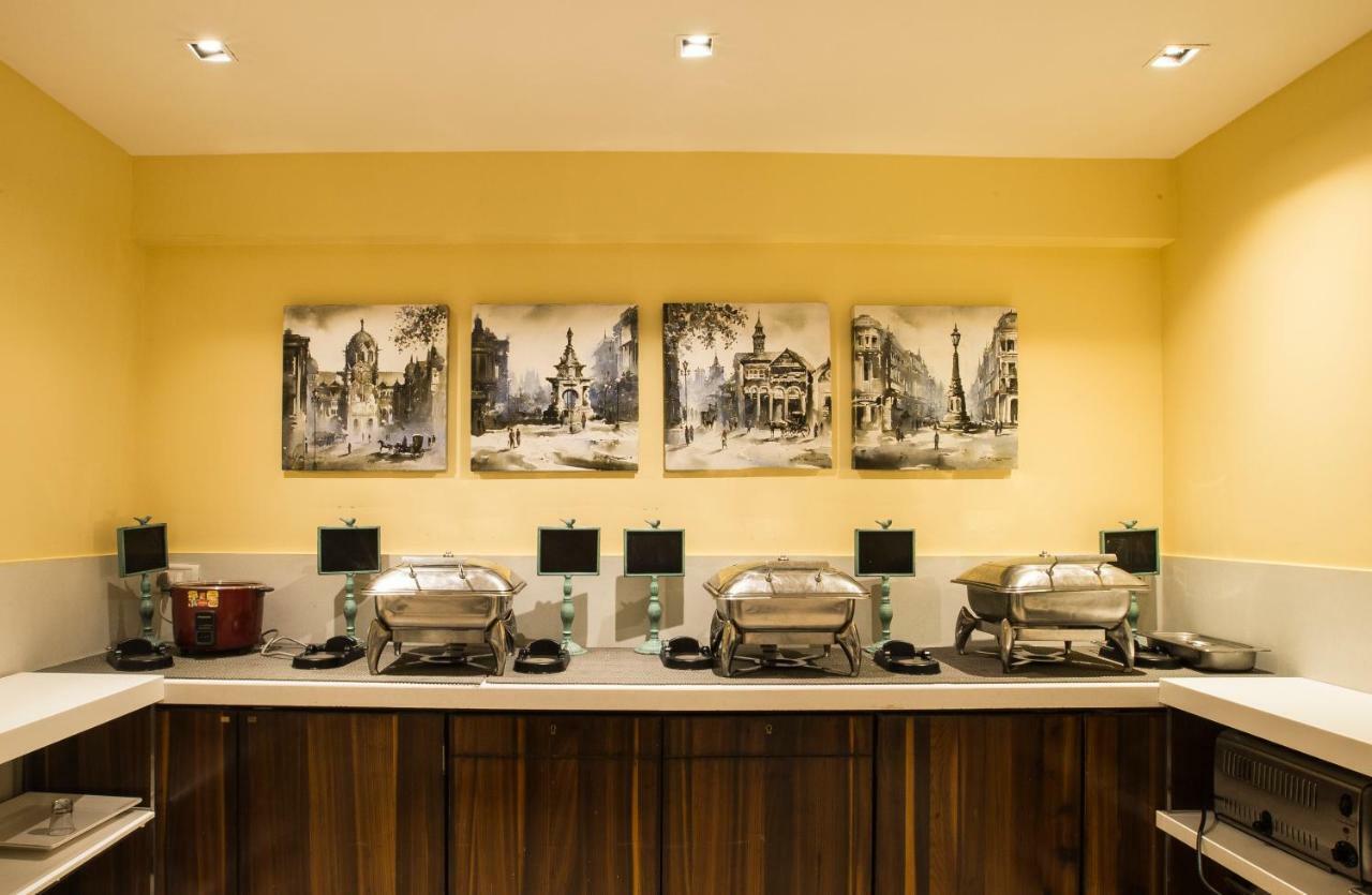Hotel Bawa Continental Mumbai Eksteriør bilde
