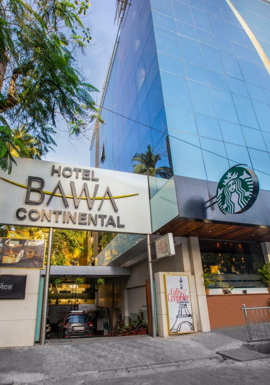 Hotel Bawa Continental Mumbai Eksteriør bilde